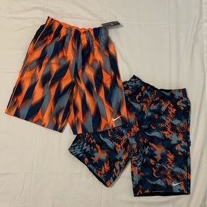 Boys Nike Swimming trunks -NWT size Large- 2 pair